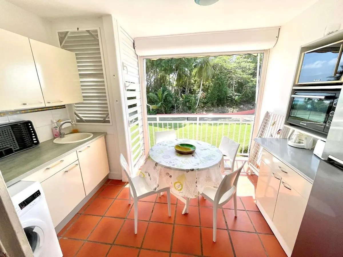 Apartman Ti-Wahou - Sea View Studio - Anse Des Rochers Saint-François