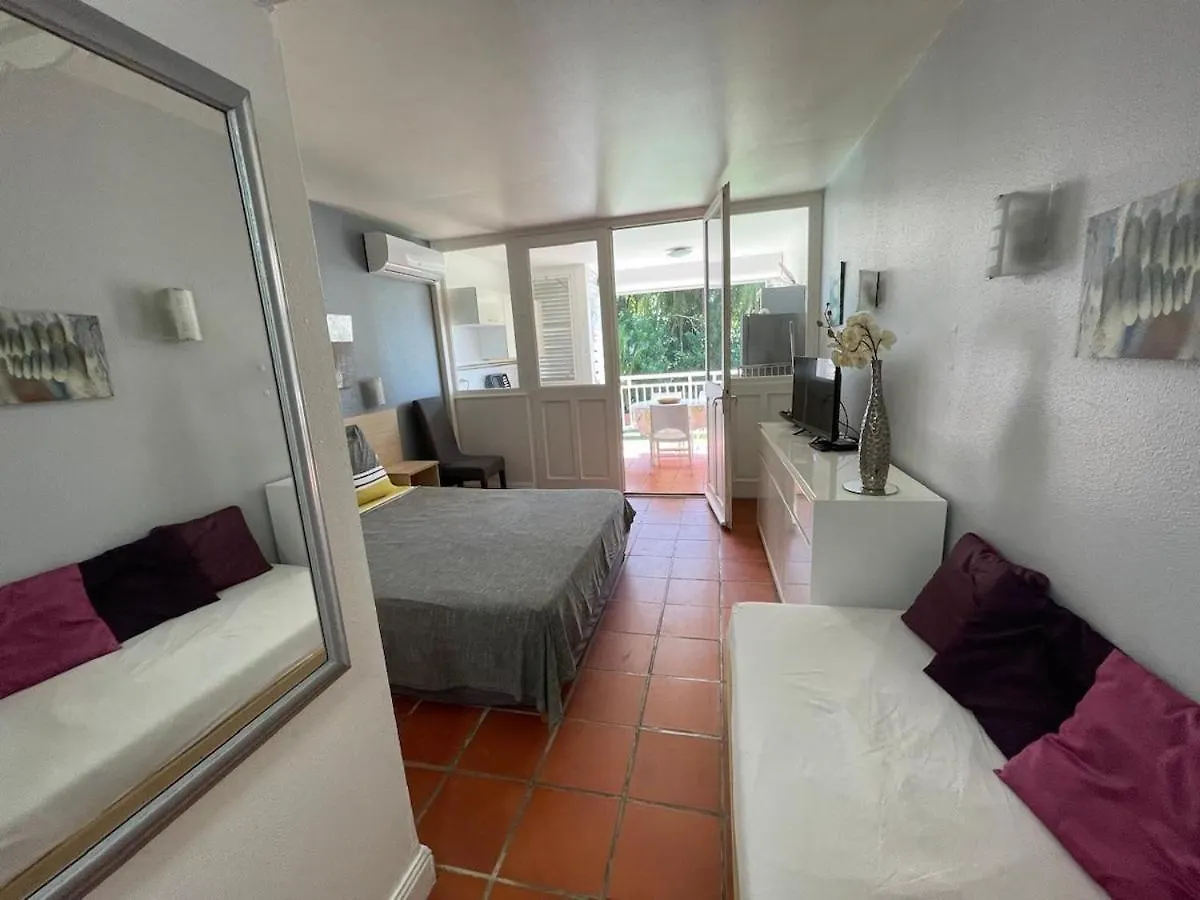 Apartman Ti-Wahou - Sea View Studio - Anse Des Rochers Saint-François