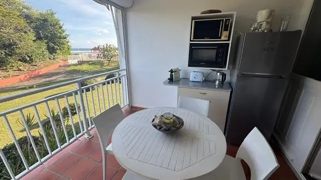 Ti-Wahou - Sea View Studio - Anse Des Rochers Saint-François Apartman
