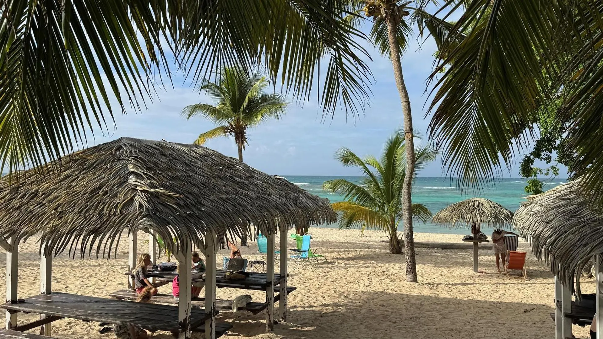 Apartman Ti-Wahou - Sea View Studio - Anse Des Rochers Saint-François